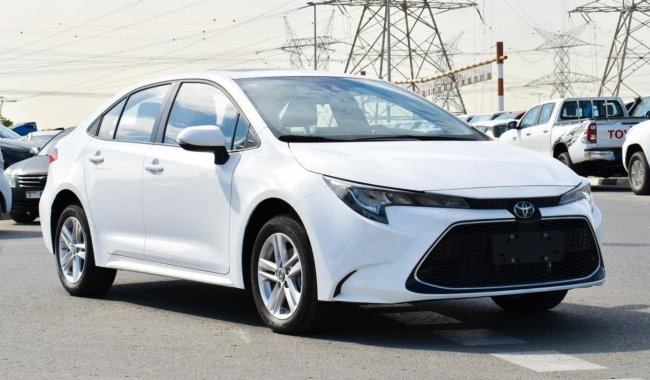Toyota Corolla Brand New Toyota Corolla Levin Premium | 1.2L | Petrol | White/ Black | 2022 |