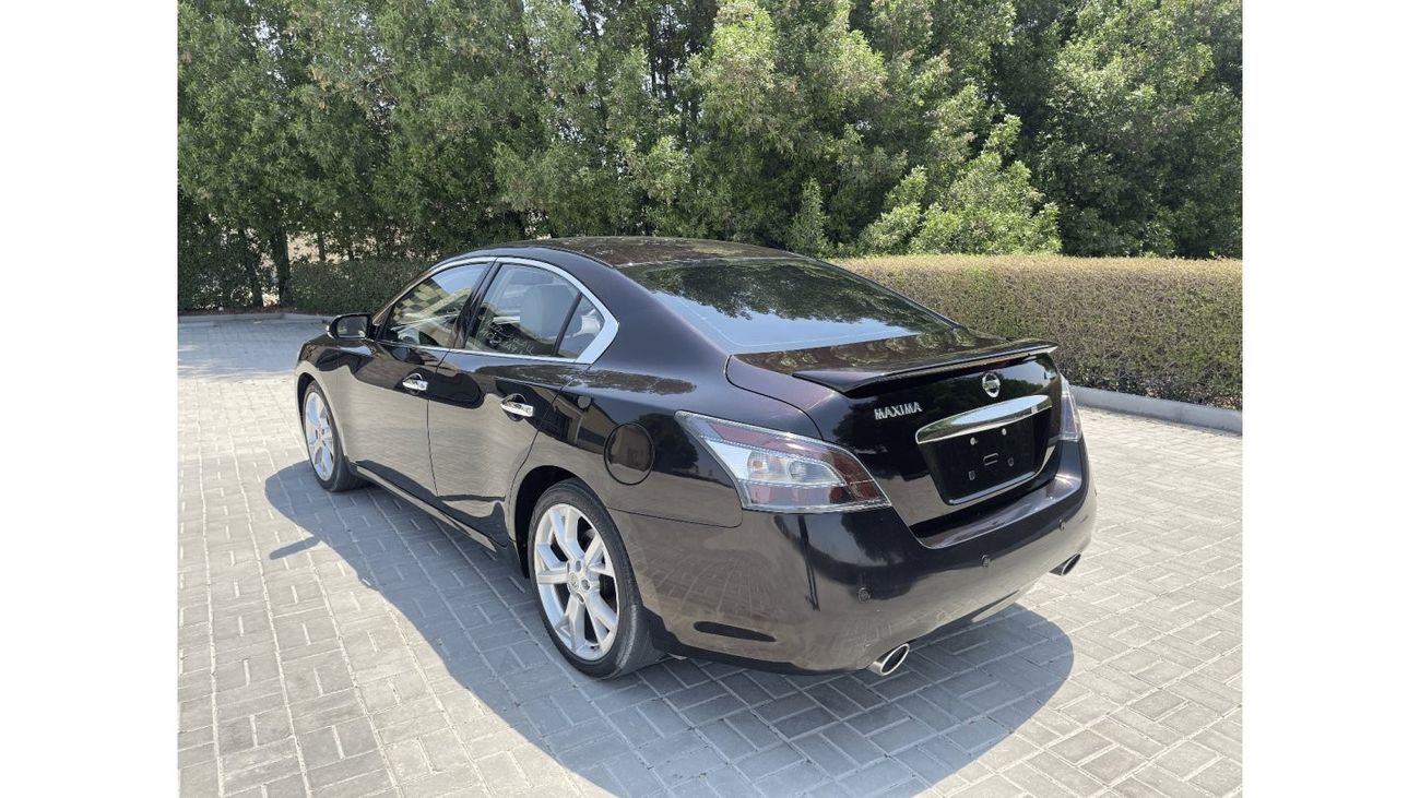 Nissan Maxima SV Nissan Maxima MODEL 2014 V6 L 3,5   Excellent Condition (GCC  _ SPEC) -