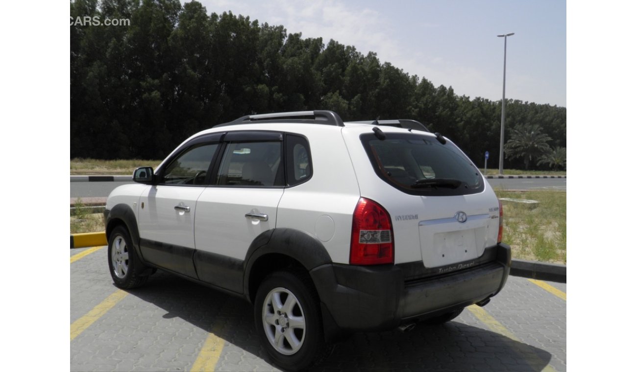 Hyundai Tucson 2006 Diesel import japan Ref#189  (FINAL PRICE)