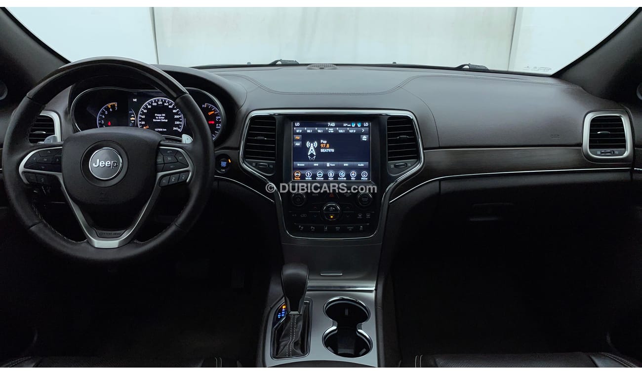 Jeep Grand Cherokee OVERLAND 5.7 | Zero Down Payment | Free Home Test Drive