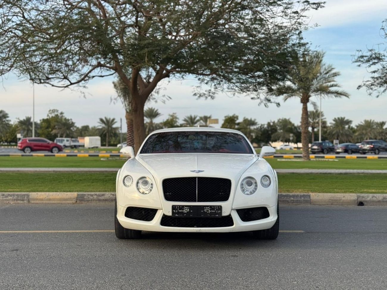 بنتلي كونتيننتال جي تي BENTLEY GT CONTINANTAL MODEL 2013 GCC SPACE FULL OPTION