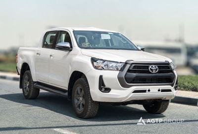 Toyota Hilux DLX Wide Body | 2.4L Diesel | Manual | Double Cab | Alloy Rims | MID OPTION | AFRICA EXPORT