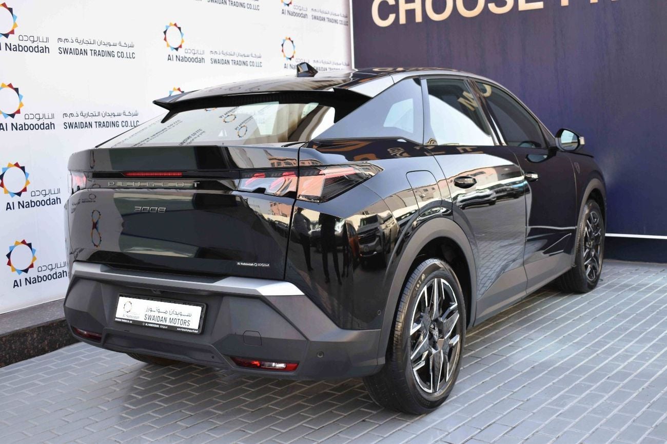 Peugeot 3008 FROM 1,999 PM. FREE MANUFACTURER WARRANTY!