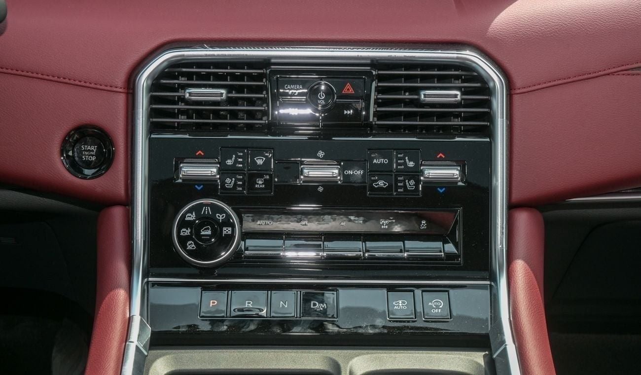 نيسان باترول V6T Platinum