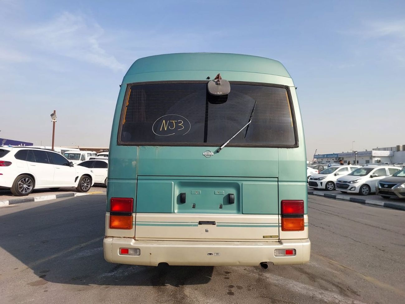 Nissan Civilian (RAMADAN OFFER) NISSAN CIVILIAN BUS RHD 1997 MODEL 4.2 L DIESEL AUTOMATIC(PM00785)