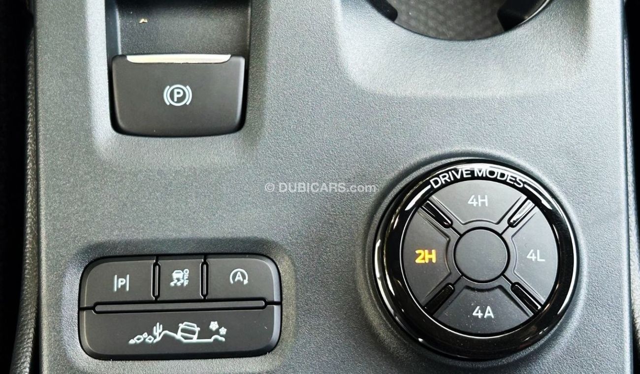 فورد رانجر Raptor 3.0L Twin Turbo V6 GCC Specs (Only For Export)