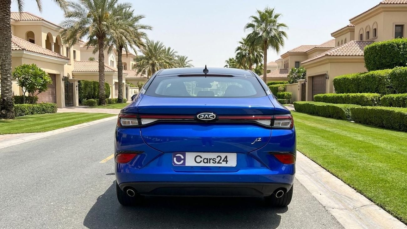 JAC J7 INTELLIGENT 2023 | AED 426/Month | 0 DP | 30 Day Return | Warranty | Service History