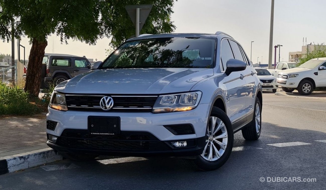 Volkswagen Tiguan 1.4L Turbo Agency Warranty Full Service History GCC