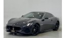 مازيراتي جران توريزمو 2019  Maserati GranTurismo Sport, Maserati Warranty + Service Contract, Full Service History, GCC
