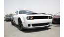 دودج تشالينجر RT 5.7  V8 FULL OPTION 2017 WHITE (NEW ARRIVAL) ( LOT # 376)