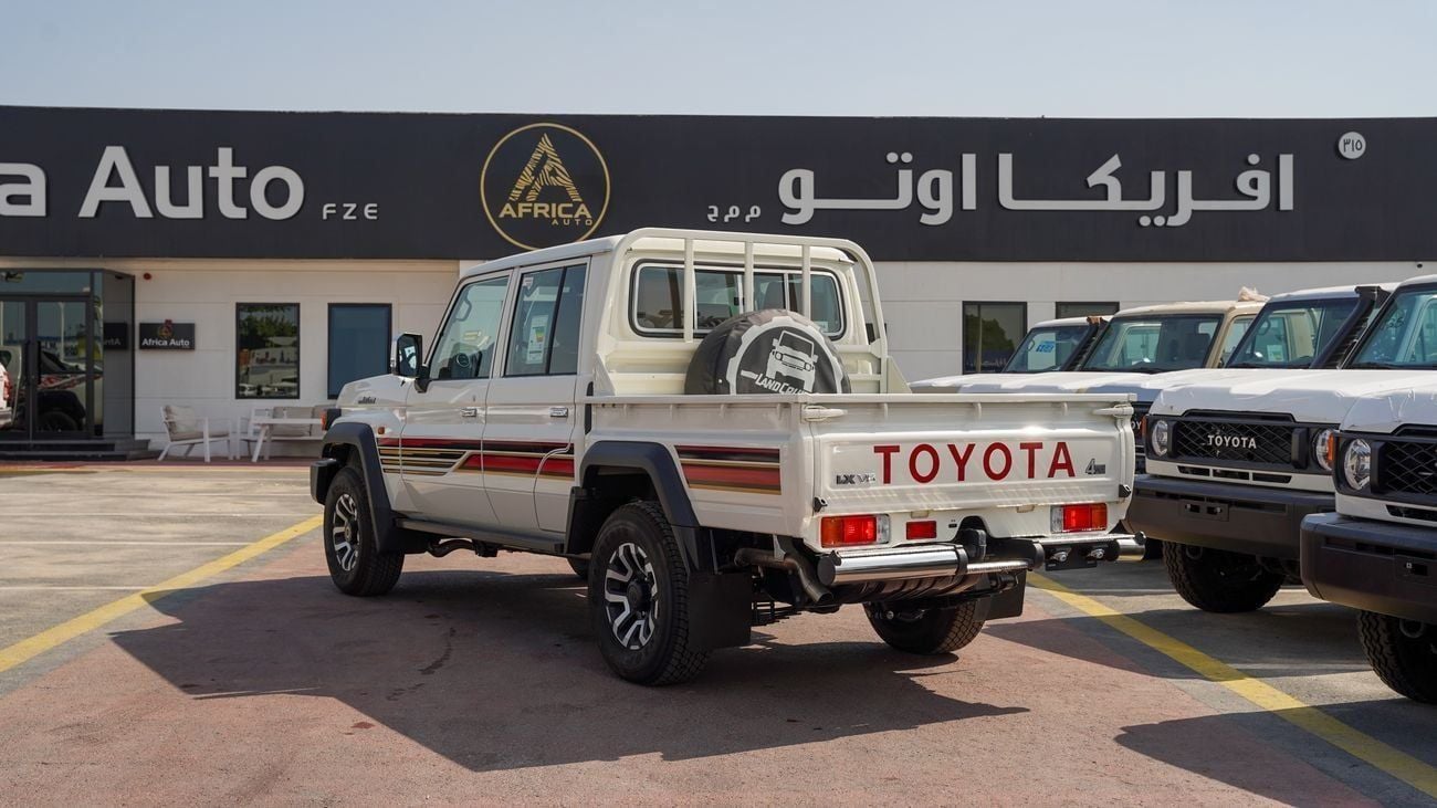 Toyota Land Cruiser Pick Up LC79 DC 4.0 PETROL 2025 AT FULL