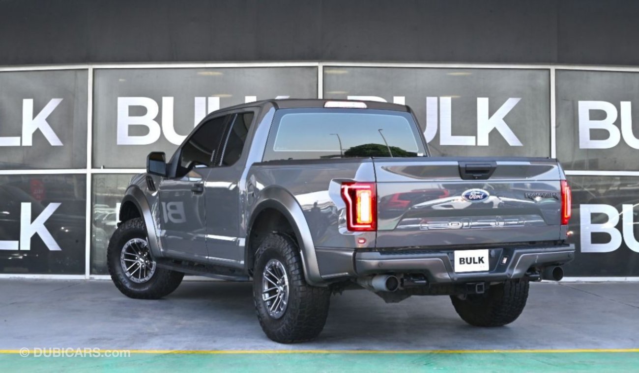 فورد F 150 Ford F-150 Raptor Performance - 1/2 Door - GCC - Full Service History - AED 3,795 M/P