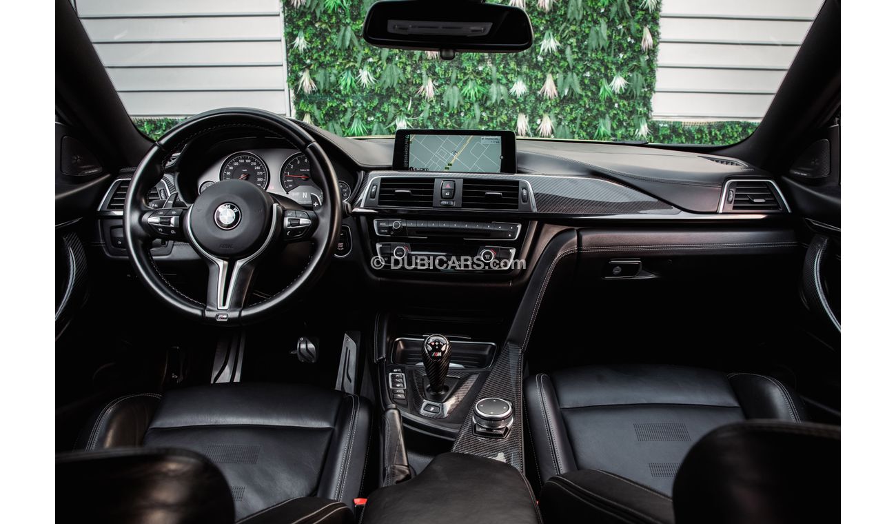 BMW M4 Coupe Akrapovic Exhaust | 3,425 P.M  | 0% Downpayment | Perfect Condition!