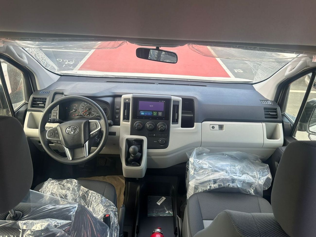 Toyota Hiace TOYOTA HIACE 3.5 MT HIGHROOF WHITE 2024