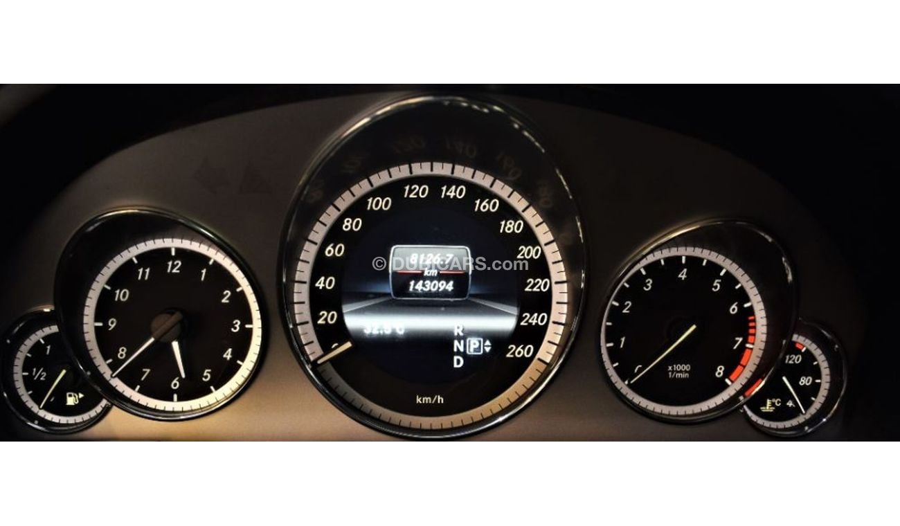 Mercedes-Benz E300 MERCEDES E300 2013 Model!! in White Color! GCC
