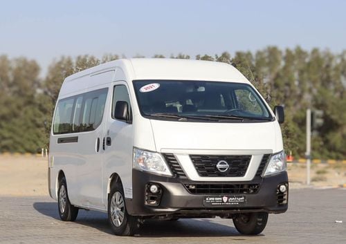 Nissan Urvan Std 2.5L (14 Seater) Nissan Urvan 2.5L 2021 GCC accident-free, in excellent condition, 1230 P.M