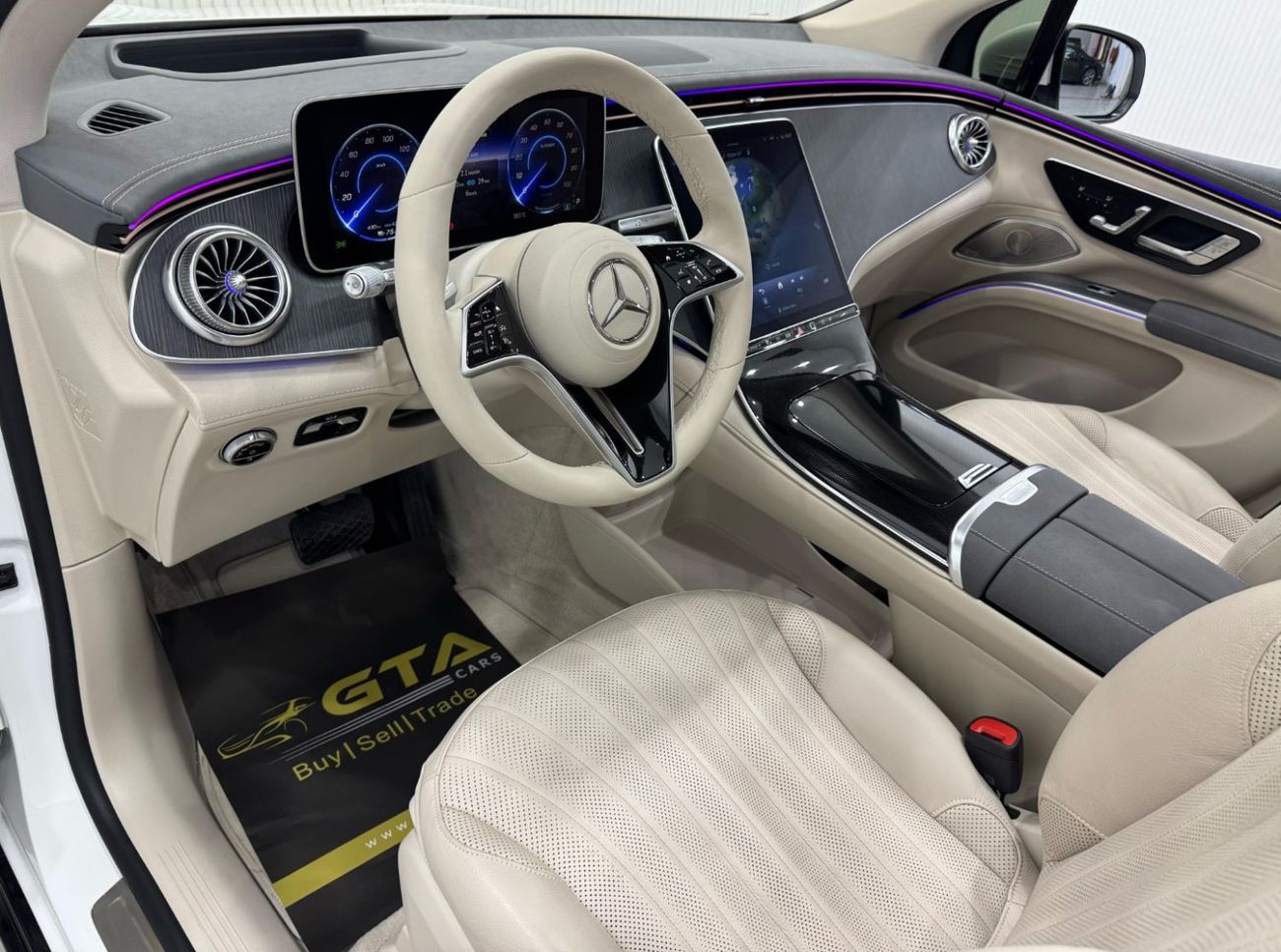 مرسيدس بنز EQS 450 SUV 2023 Mercedes-Benz EQS 450 4MATIC, 1 Year Warranty, Excellent Condition