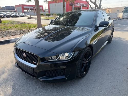 Jaguar XE S 3.0 Supercharged | GCC Specs | Full Service History
