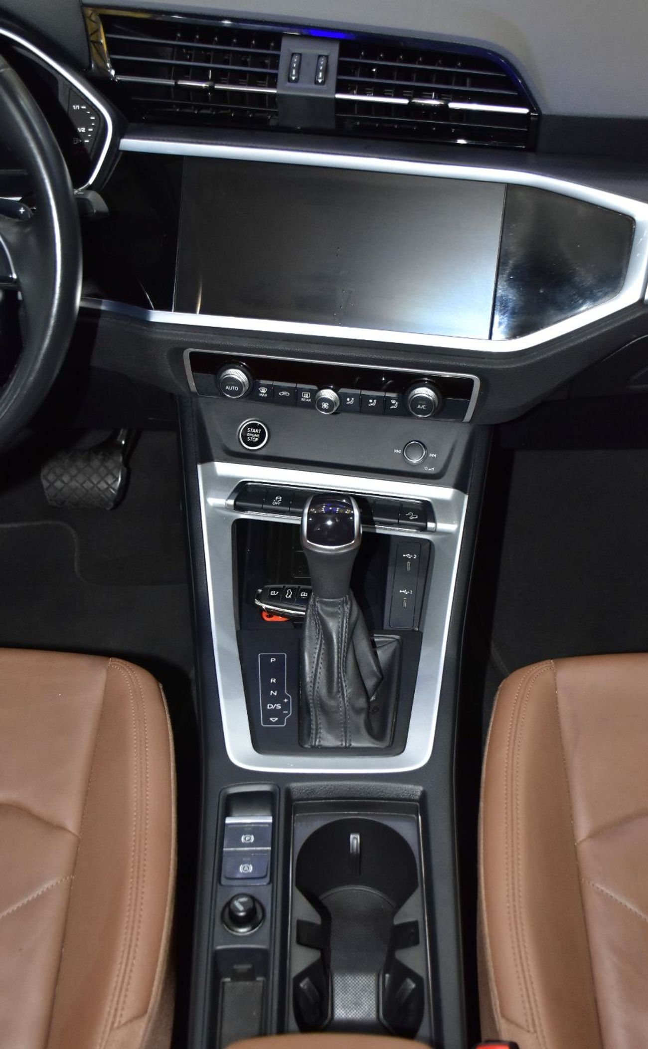 Audi Q3 EXCELLENT DEAL for our Audi Q3 35TFSi ( 2023 Model ) in Grey Color GCC Specs