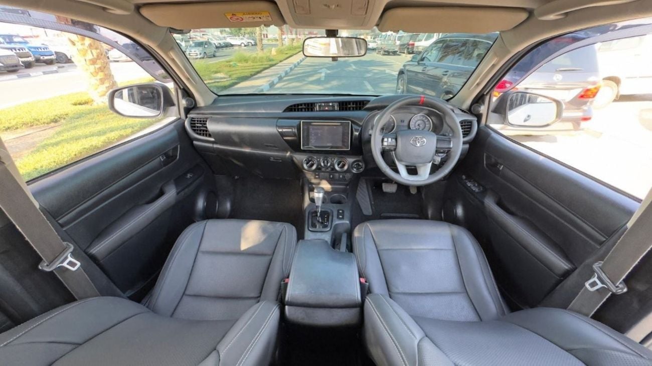 Toyota Hilux MODIFIED TO 2024 GR SPORT | PREMIUM SPORTS BAR WITH BASKET | 2.8L DIESEL | AFTER MARKET SIDE FENDERS