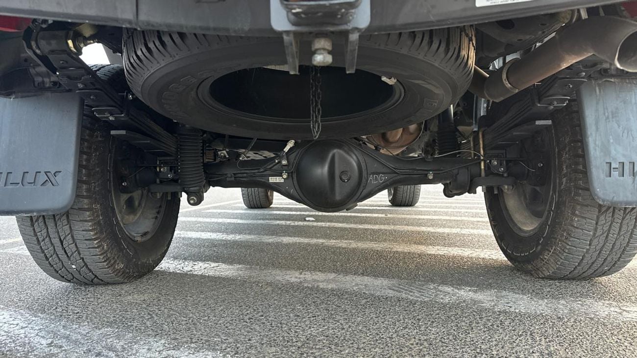 Toyota Hilux ROGUE RIGHT HAND DRIVE DIESEL AUTO