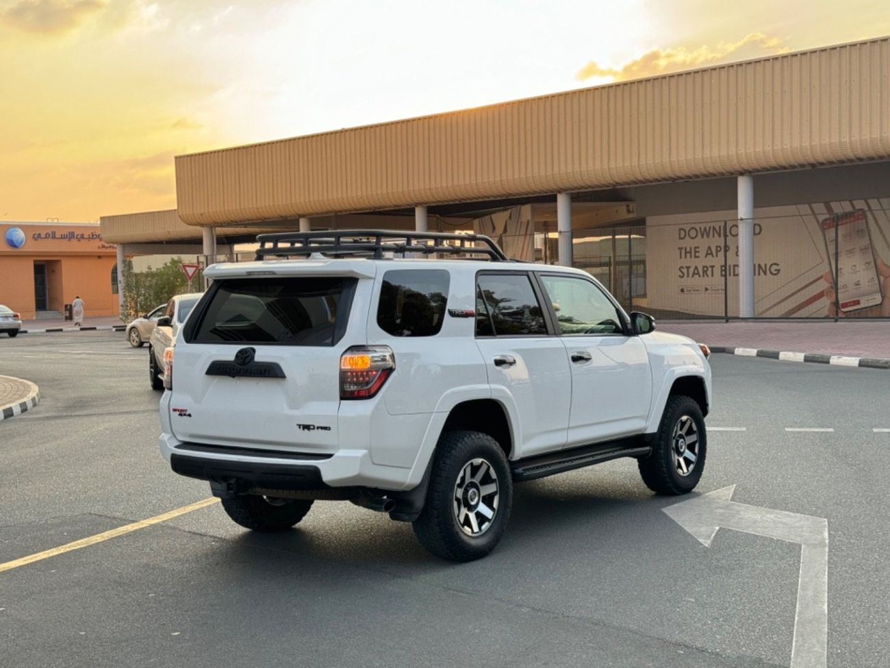 Toyota 4Runner 2020 TRD PRO TRAIL EDITION 4x4 (EXPORT ONLY)