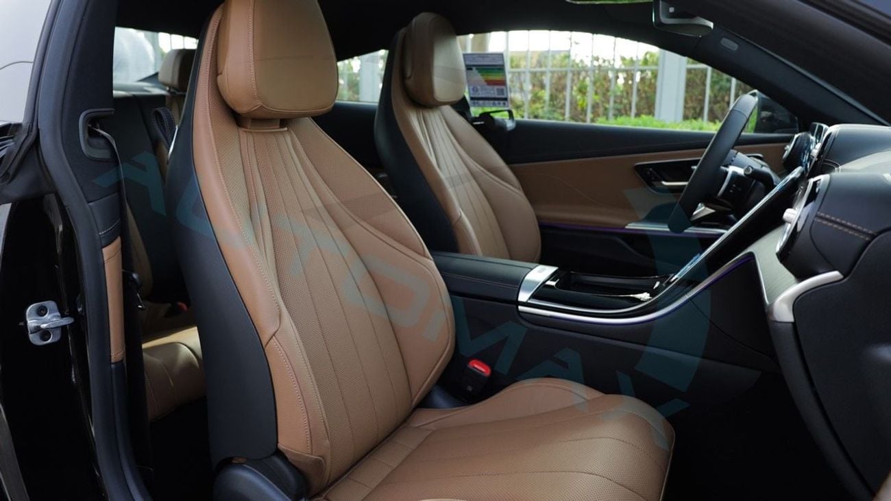 مرسيدس بنز CLE 200 كوبيه AMG COUPE EQ Boost RWD 2026 GCC 0Km With 2 Years Unlimited Mileage Warranty @Official Dealer