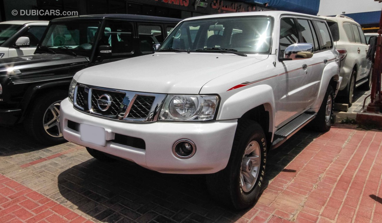 Nissan Patrol Safari