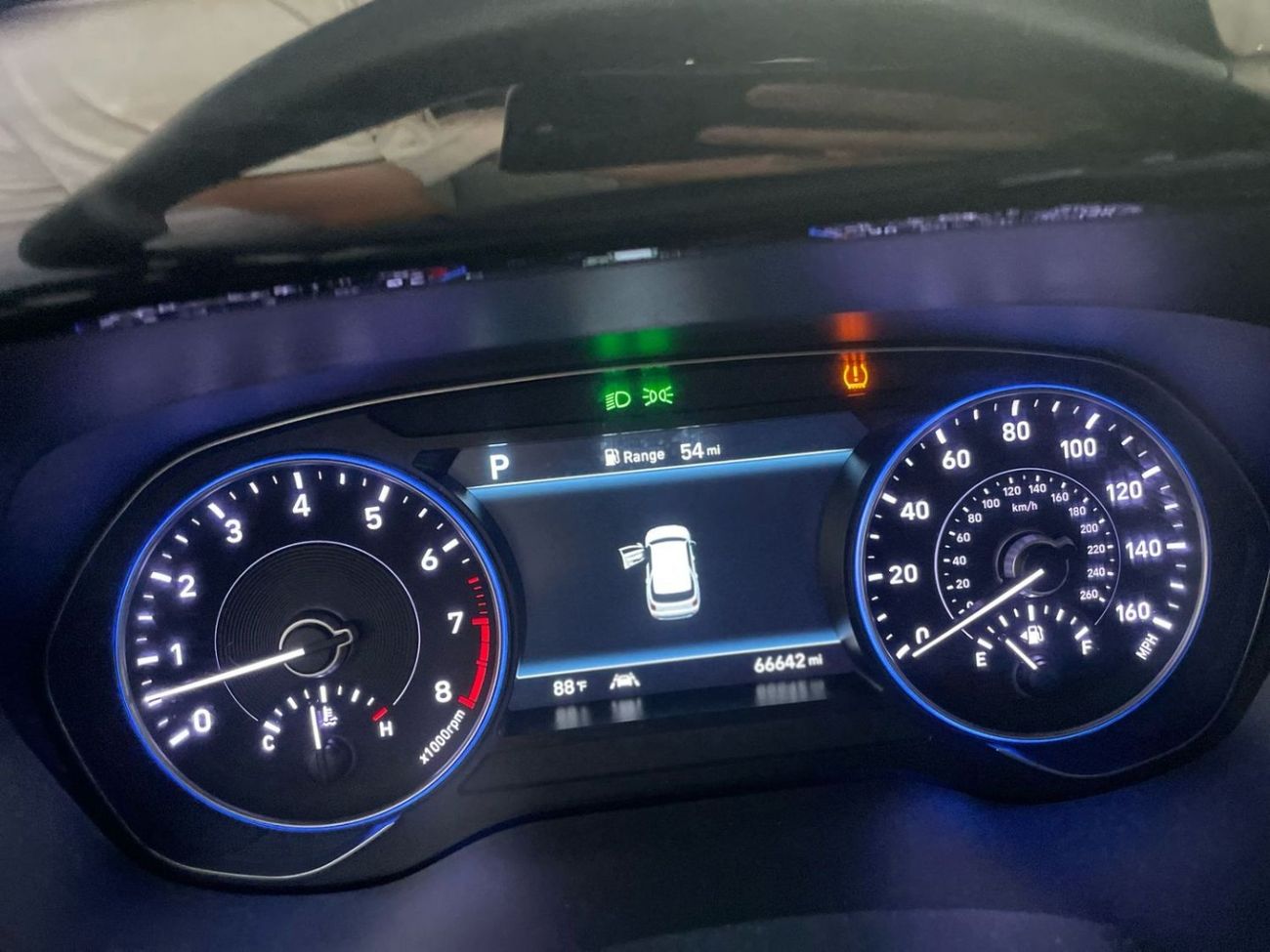 Hyundai Palisade 2021 Hyundai Palisade SEL Premium+ GDi 3.8L V6 Full Option - Sunroof & Trunk Auto - 7 Seater With Ra