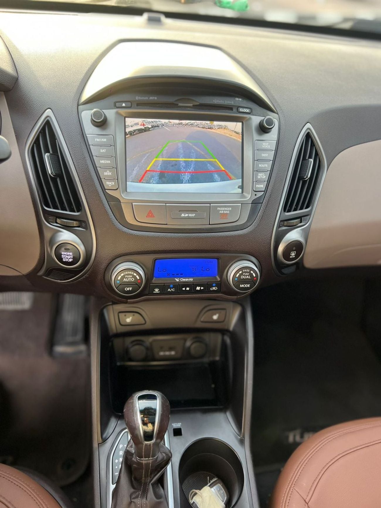 هيونداي توسون  2014 Hyundai Tucson 2.4L V4 - Rear Camera - panoramic sunroof - Leather Seats
