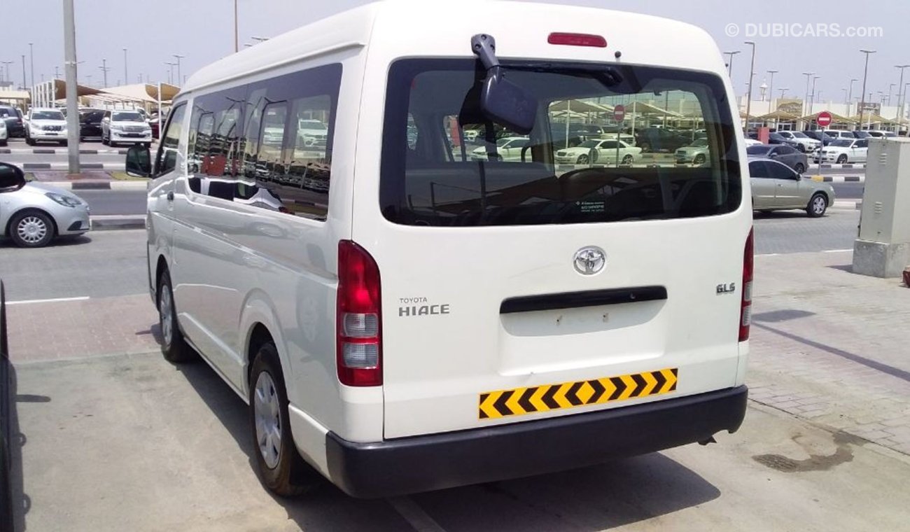 Toyota Hiace Toyota Hiace Bus GLS 2015 GCC