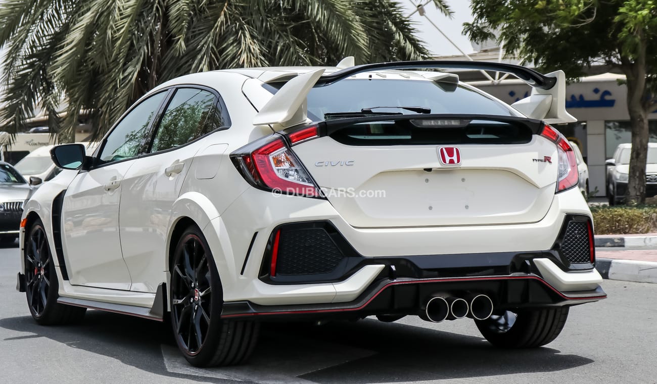 Honda Civic Type R, Export
