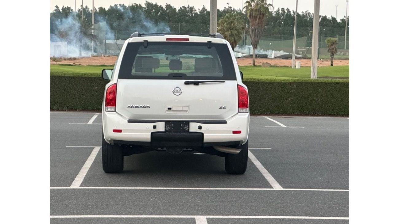 نيسان أرمادا موديل 2007 خليجي فل مواصفات كراسي جلد ومثبت سرعه وفتحه