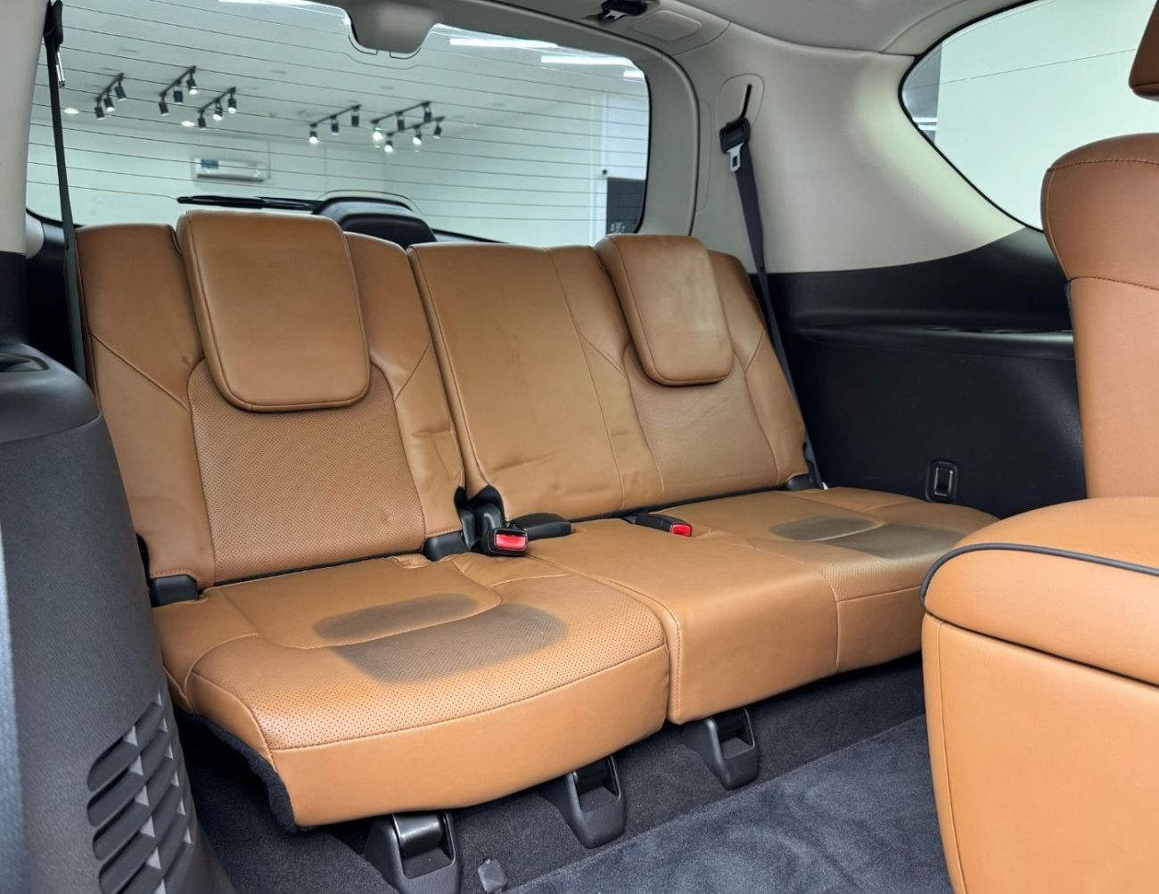 Infiniti QX80 Luxury 8st 5.6L 2020 Infiniti QX80, 2028 Warranty, Full Infiniti Service History, Fully Loaded, 8 Se