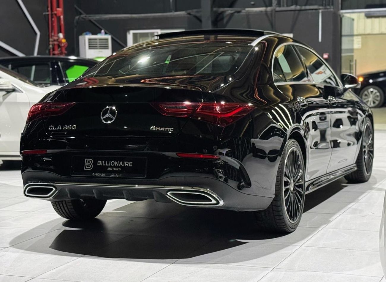مرسيدس بنز CLA 250 4MATIC