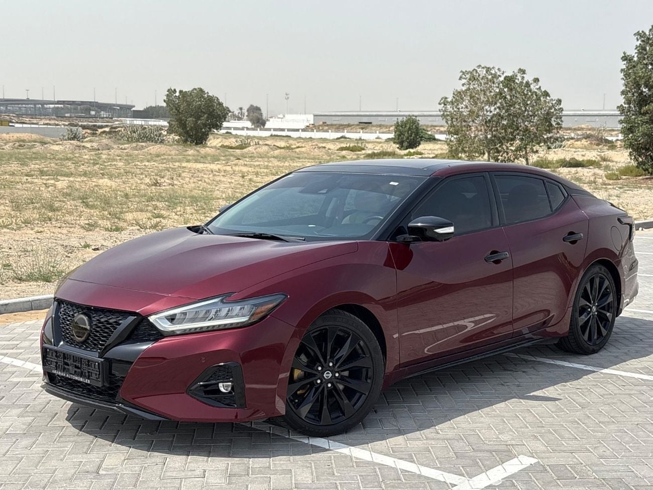 Nissan Maxima SR 3.5L