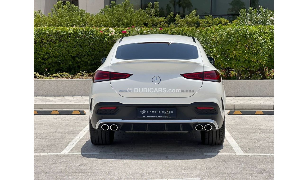 Mercedes-Benz GLE 53 Mercedes AMG GLE53 Coupe  Head-Up Display  Panoramic  2022 GCC Service Contract  Under Warranty