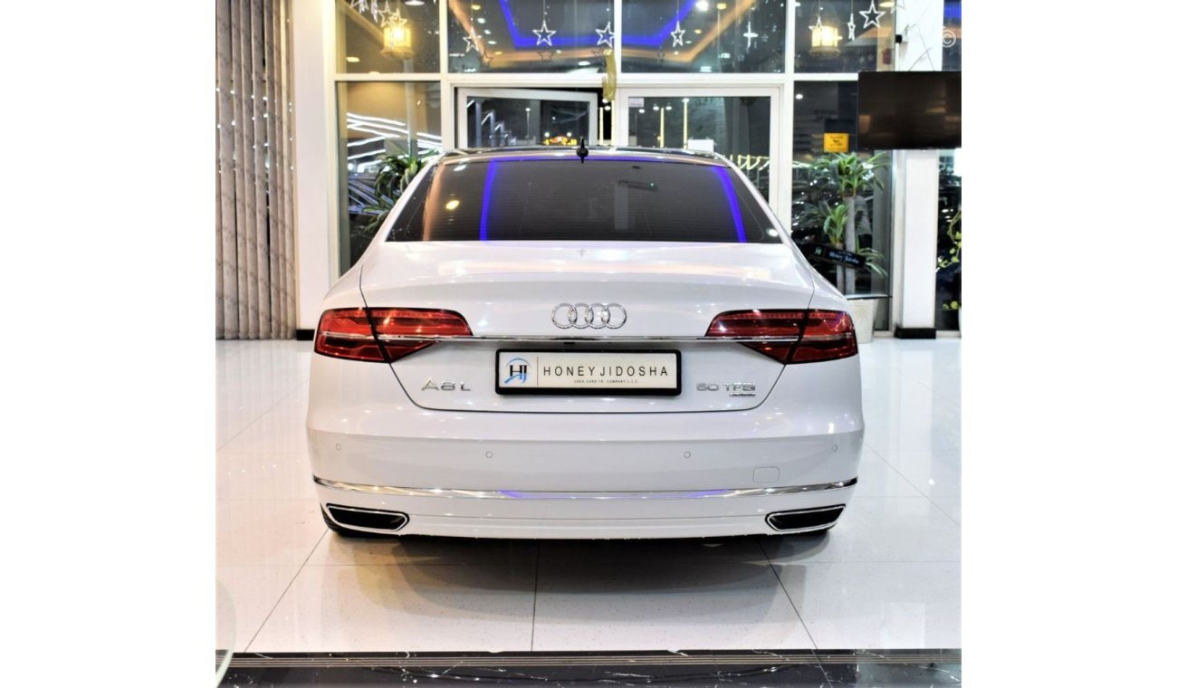 Audi A8 UNBELIEVABLE CONDITION & MILEAGE! ONLY 7,000KM! ORIGINAL PAINT ( صبغ وكاله ) VERY WELL MAINTAINED BY