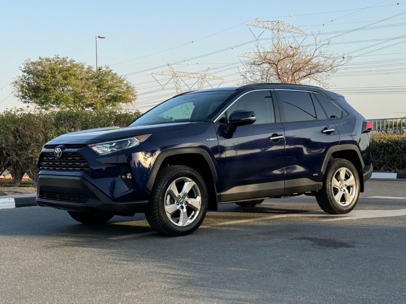 Toyota RAV4 2020 HYBRID LIMITED 360 CAMERA PANORAMA CANADA SPEC