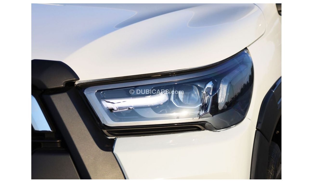 Toyota Hilux REVOLUTION FACELIFTED TO 2021 TRD | Super Clean Condition | GCC