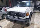Toyota Land Cruiser Pick Up Toyota landcruise pickup 2021Model Modified 2024 v6 4.2 Diesel engine Colour White Transmission Manu