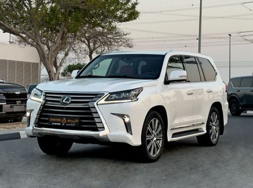 لكزس LX 570 بلاتينيوم لكزس LX 570 بلاتينيوم موديل 2016، بمواصفات دول مجلس التعاون الخليجي