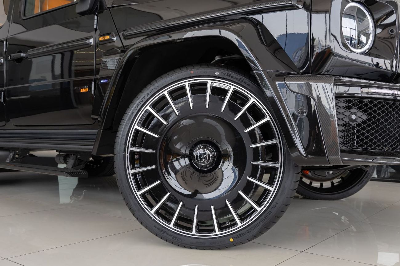 Mercedes Benz G63 AMG BRABUS G800 Mercedes-Benz G-Class G 63 AMG | Brabus 800 Kit | 2026 | With Warranty