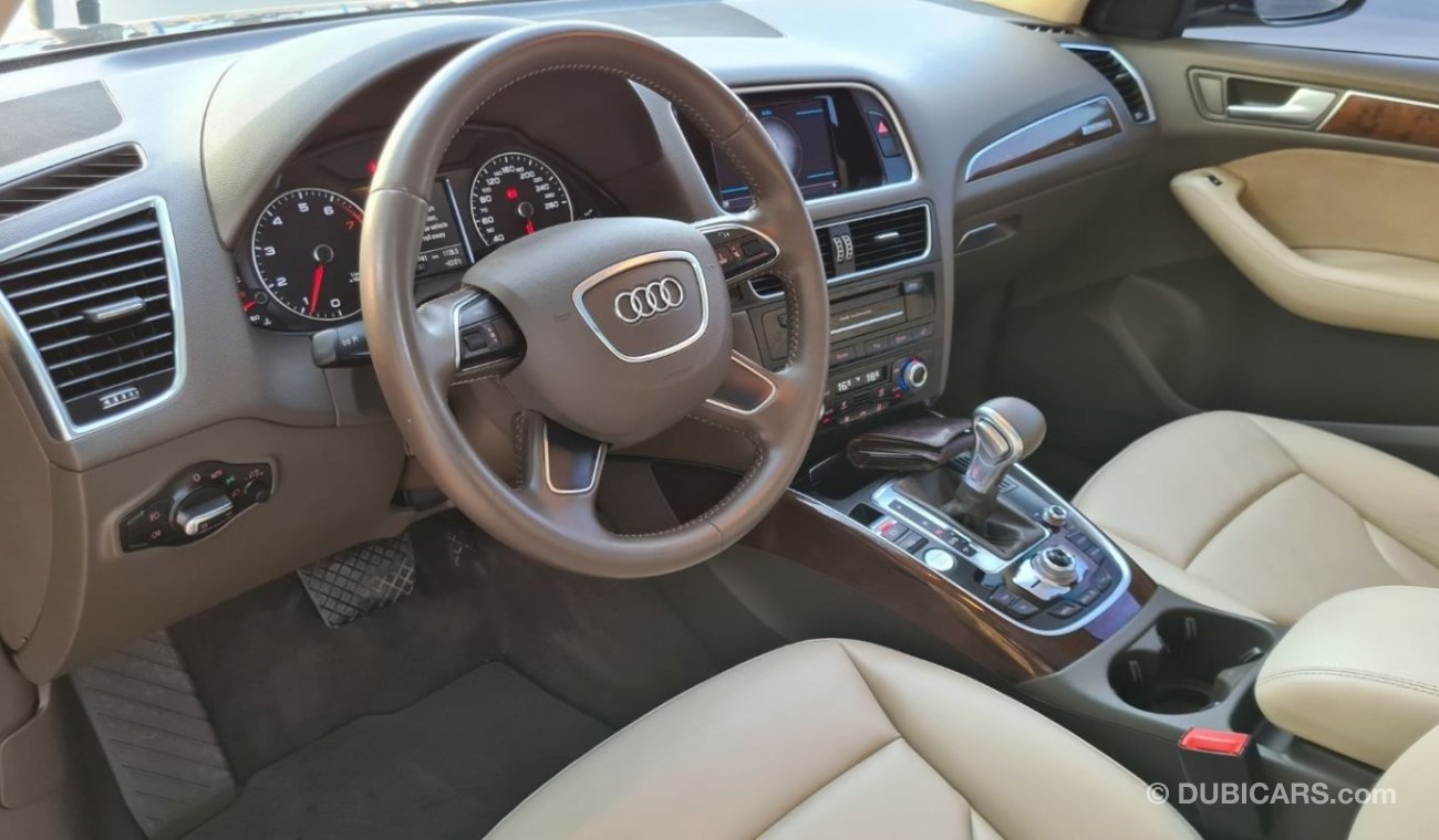 أودي Q5 S-Line 40TFSI Quattro 2016 GCC Perfect Condition