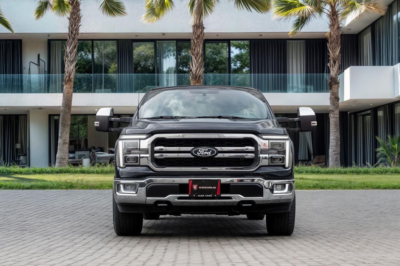 فورد F 150 F150 Lariat Crew Cab 3.5L | 4,172 P.M | 0% Downpayment | F-150 LARIAT | 2030 WARRANTY / SERVICE!