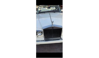 Rolls-Royce Corniche Coachwork by Mulliner Park Ward