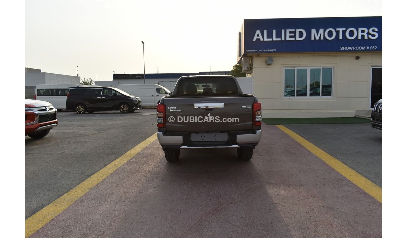 Mitsubishi L200 L200 Sportero - DSL - 2.4L - 4x4 - Brown (FOR EXPORT ONLY)