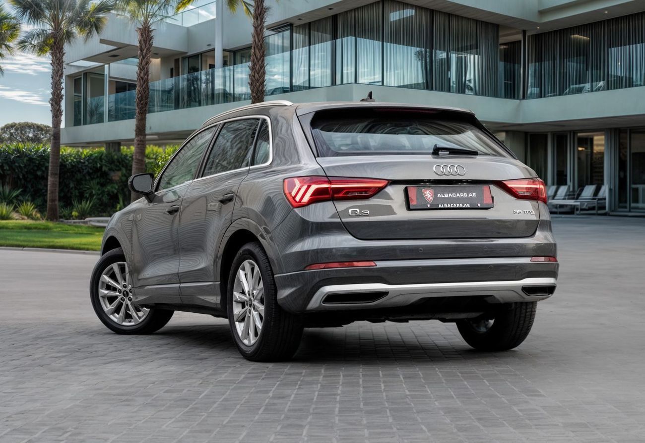 أودي Q3 Q3 35 TFSI | 1,841 P.M | 0% Downpayment | Q3 35TFSI | Audi Warranty/Service Contract