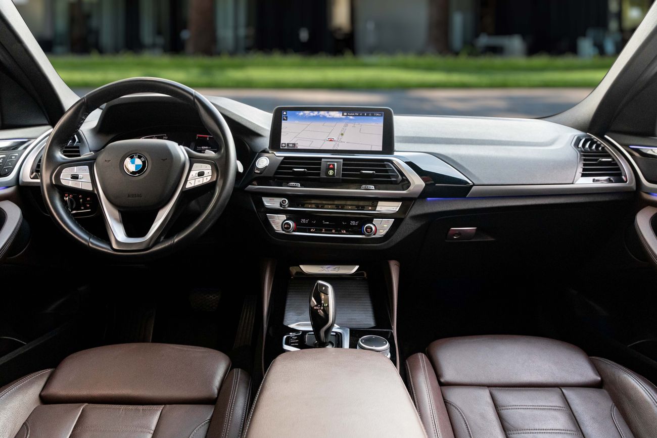 بي أم دبليو X4 2,350 P.M | 0% Downpayment | X4 xDrive30i | Agency Warranty 2026!