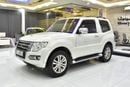 Mitsubishi Pajero EXCELLENT DEAL for our Mitsubishi Pajero GLS 3.8L 3 Doors ( 2018 Model ) in White Color GCC Specs